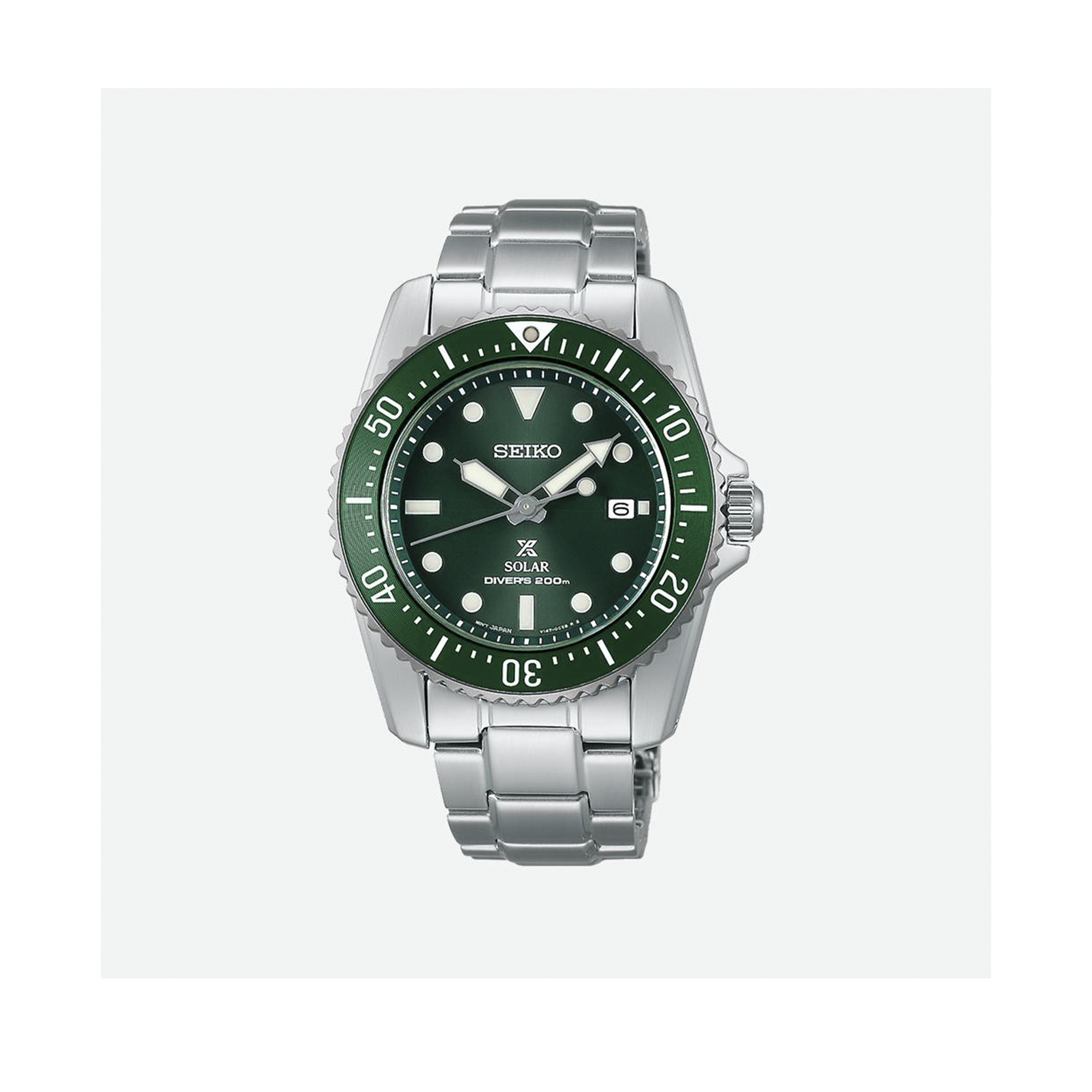 Seiko prospex solar outlet green