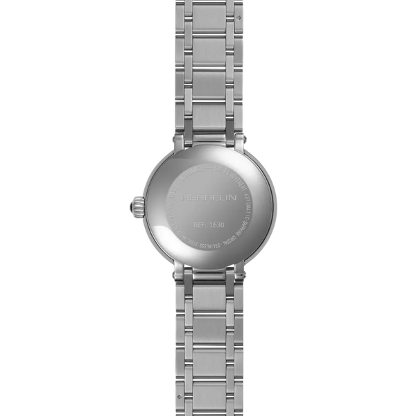 Women's Grass Watch, two-tone steel