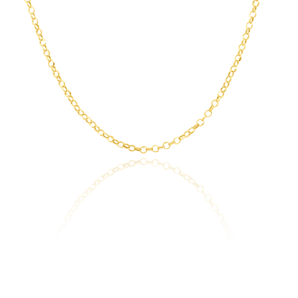 Laissez-vous charmer par cette chaîne maille Forçat facettée, en Or Jaune 18 Carats - 750/000.  Symbole d'amitié ou de séduction, chaînes et colliers n'ont qu'un but : sublimer votre cou.    CARACTERISTIQUES :  Epaisseur (mm) : 2.30 Poids en 50cm (gr) : 2.26 Matière : Or 18 Carats - 750/000