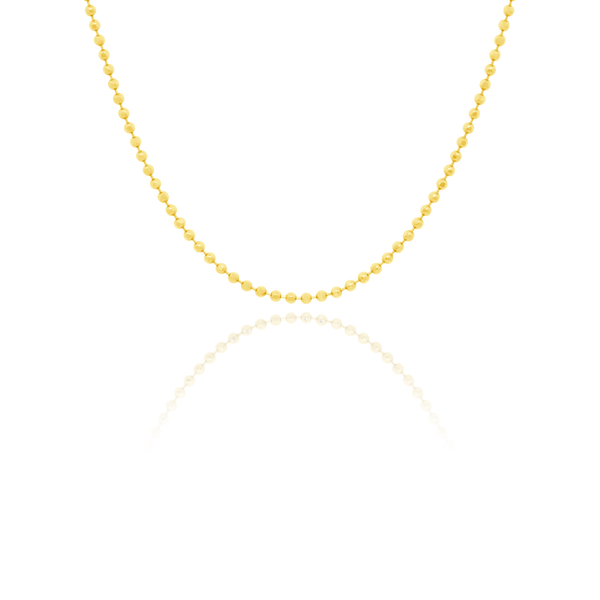 Laissez-vous charmer par cette chaine maille Militaire facettée et massive, en Or Jaune 18 Carats - 750/000.  Symbole d'amitié ou de séduction, chaînes et colliers n'ont qu'un but : sublimer votre cou.    CARACTERISTIQUES :  Longueur (cm) : 60.00 Poids en 1.5mm (gr) : 5.83 Poids en 1.8mm (gr) : 7.32 Matière : Or 18 Carats - 750/000 19602-19603