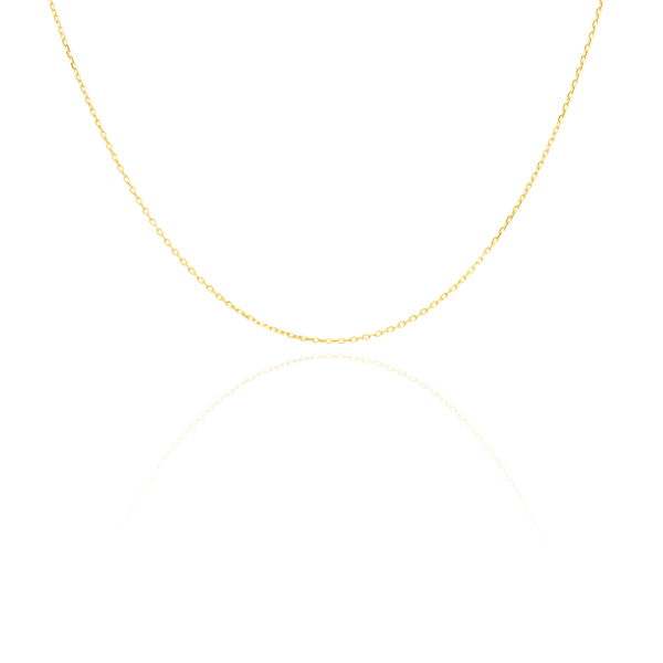 Laissez-vous charmer par cette chaine maille Forçat massive, en Or Jaune 18 Carats - 750/000.  Symbole d'amitié ou de séduction, chaînes et colliers n'ont qu'un but : sublimer votre cou.   CARACTERISTIQUES :  Poids en 45cm (gr) : 3.36 Poids en 50cm (gr) : 3.68 Poids en 60cm (gr) : 4.35 Matière : Or 18 Carats - 750/000 20664-20663-20662