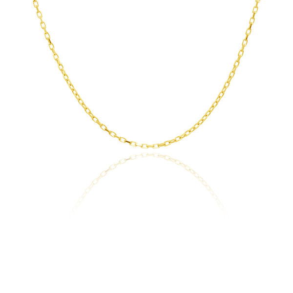 Laissez-vous charmer par cette chaîne maille Forçat allongée et massive, en Or Jaune 18 carats - 750/000.  Symbole d'amitié ou de séduction, chaînes et colliers n'ont qu'un but : sublimer votre cou.   CARACTERISTIQUES :  Poids en 50cm (gr) : 4.75 Matière : Or 18 Carats - 750/000 19605 