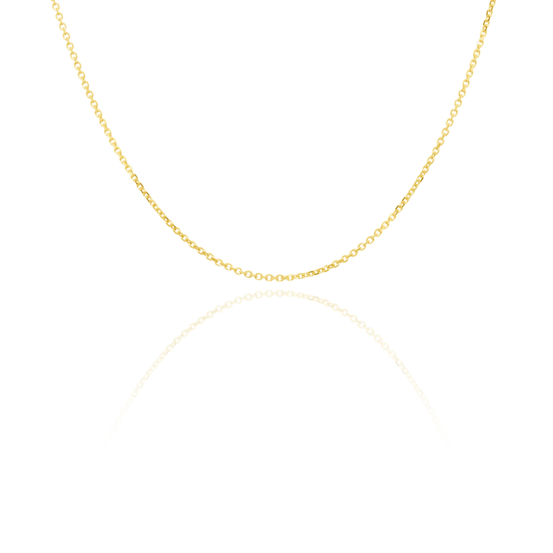 Laissez-vous charmer par cette chaîne maille Forçat massive, en Or Jaune 18 Carats - 750/000.  Symbole d'amitié ou de séduction, chaînes et colliers n'ont qu'un but : sublimer votre cou.   CARACTERISTIQUES :  Epaisseur (mm) : 1.20 Poids en 45cm (gr) : 2.50 Matière : Or 18 Carats - 750/000 19608