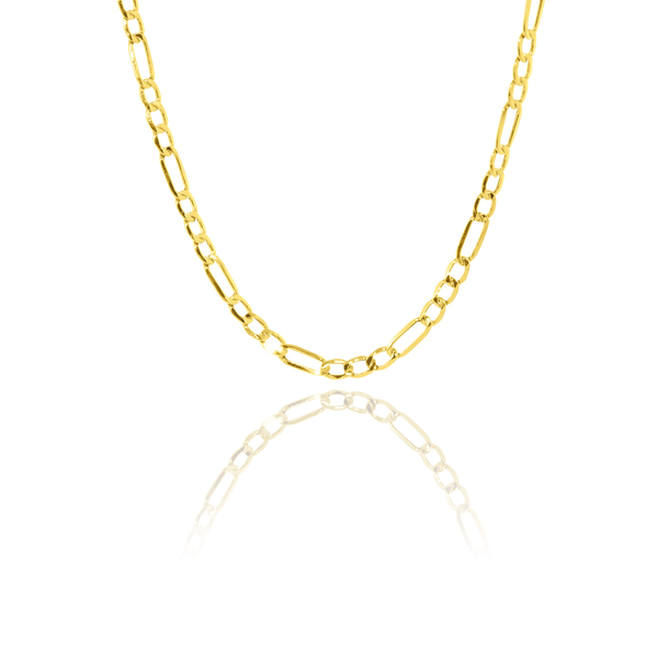 Collier maille Cheval alternée, 1 grand maillon et 3 petits, en Or Jaune 18 Carats - 750/000.  Symbole d'amitié ou de séduction, chaînes et colliers n'ont qu'un but : sublimer votre cou.    CARACTERISTIQUES :  Longueur (cm) : 60.00 Poids (gr) : 8.78 Matière : Or 18 Carats - 750/000 19981