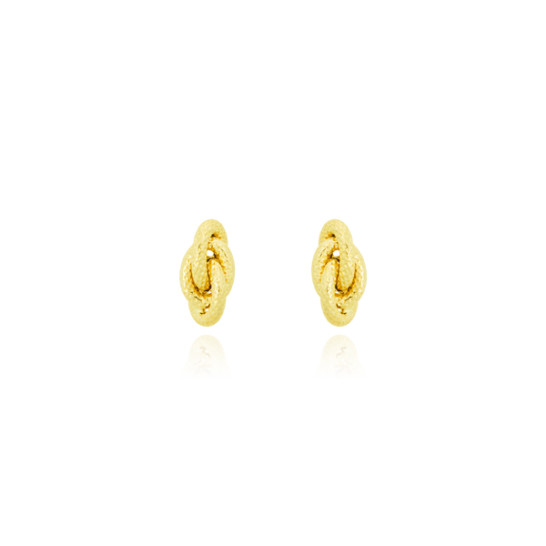 Boucles d'oreilles clous Forçat sablé, en Or Jaune 18 Carats - 750/000.   Offrir une boucle d'oreille c'est être sûr que le cadeau plaira.   CARACTERISTIQUES :  Longueur (mm) : 11.30 Poids (gr) : 1.06  Matière : Or 18 Carats - 750/000 20032