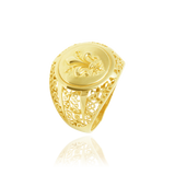 Chevalière ronde et dentelée, montée d'une Fleur de lys, en Or Jaune 18 Carats -750/000  La chevalière est le bijou indémodable qui a su traverser les époques pouvant se transmettre de père en fils.   CARACTERISITIQUES:   Largeur (mm) : 20.00 Poids (gr) : 5.50      Matière : Or 18 Carats - 750/000 20188