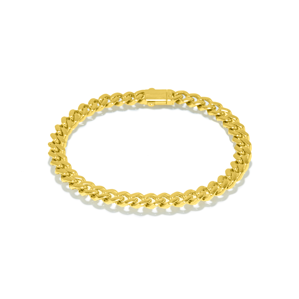 Bracelet maille Cubaine Monaco, en Or Jaune 18 Carats - 750/000.  Qu'il soit classique ou fantaisiste, le bracelet saura sans conteste faire plaisir.   CARACTERISTIQUES :  Longueur en 7mm (cm) : 21 Longueur en 9mm (cm) : 22 Poids en 7mm (gr) : 14.82 Poids en 9mm (gr) : 21.69 Matière : Or 18 Carats - 750/000 20442-20451