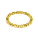 Bracelet maille Cubaine Monaco, en Or Jaune 18 Carats - 750/000.  Qu'il soit classique ou fantaisiste, le bracelet saura sans conteste faire plaisir.   CARACTERISTIQUES :  Longueur en 7mm (cm) : 21 Longueur en 9mm (cm) : 22 Poids en 7mm (gr) : 14.82 Poids en 9mm (gr) : 21.69 Matière : Or 18 Carats - 750/000 20442-20451