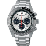 Réf : SSC911P1   Le modèle SSC911P1 intègre la collection Prospex Speedtimer. Comme pour tous les chronographes chaque détail est pensé pour refléter la précision requise au plus haut niveau.   ﻿CARACTERISTIQUES :   Calibre : V192 Index/Aiguilles : Spécificité Lumibrite Boîtier/Lunette : Matière Acier inoxydable Verre : Matière Saphir Étanchéité : 10 ATM Garantie : 2 ans constructeur (internationale)