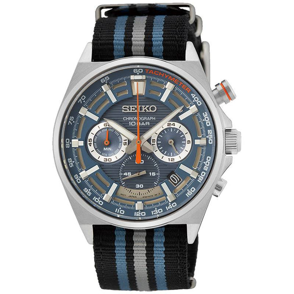 Montre Homme Seiko - Quartz, Chronographe