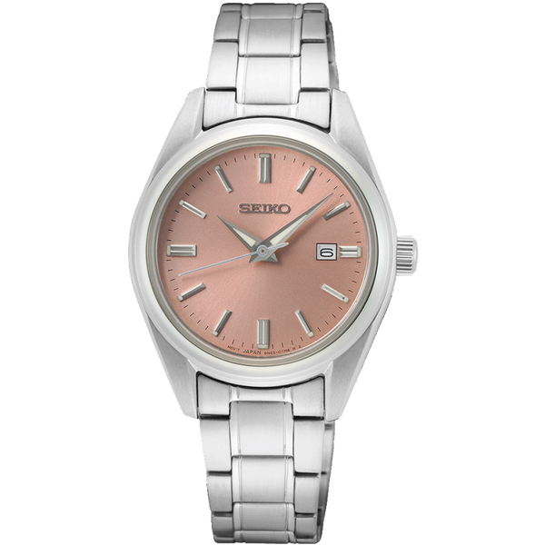 Réf : SUR529P1   Cette montre SUR529P1 de la collection Classique saura séduire les femmes à la recherche d'une montre simple et habillée, avec son diamètre de 29,8mm. Cette montre entièrement en acier inoxydable contient un calibre quartz 3 aiguilles extrêmement précis. Son cadran est protégé par un verre en saphir anti rayure.  ﻿CARACTERISTIQUES :   Calibre : 6N22 Boîtier/lunette :  Matière Acier inoxydable Verre : Matière Saphir Étanchéité : 10 bar Garantie : 2 ans constructeur (internationale)