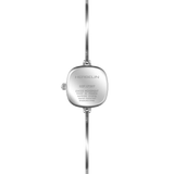 Réf : 17207/B14  A la forme carrée aux angles arrondis, le boitier en acier inoxydable s’accorde à merveille au cadran noir soleillé. Complété de discrets index et survolé de fines aiguilles dague, ce modèle Fil habillera avec élégance et modernité les poignets féminins.  La montre, plus qu'un instrument de mesure du temps, un accessoire de mode indispensable.