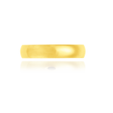 Alliance demi jonc lisse en Or Jaune 18 Carats - 750/000.  L'alliance est plus qu'un simple bijou, elle est la matérialisation physique d'un amour inconditionnel entre deux êtres.  Gravure possible   CARACTERISTIQUES :  Poids (gr) : 2.90 Largeur (mm) : 4.00 Matière : Or 18 Carats - 750/000 18620 -GuadeloupeMartiniqueGuyaneFrance