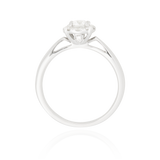 Solitaire serti de diamants, en Or Blanc 18 Carats- 750/000   CARACTERISTIQUES :   Largeur du corps (mm) : 2.00 Largeur motif (mm) : 7.70 Poids (gr) : 3.74 Nombre de diamants : 13     Carats : 0.53 Matière : Or 18 Carats - 755/000 19402 