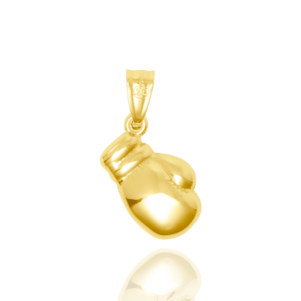 Pendentif en forme de gant de boxe en Or Jaune 18 Carats - 7500/000