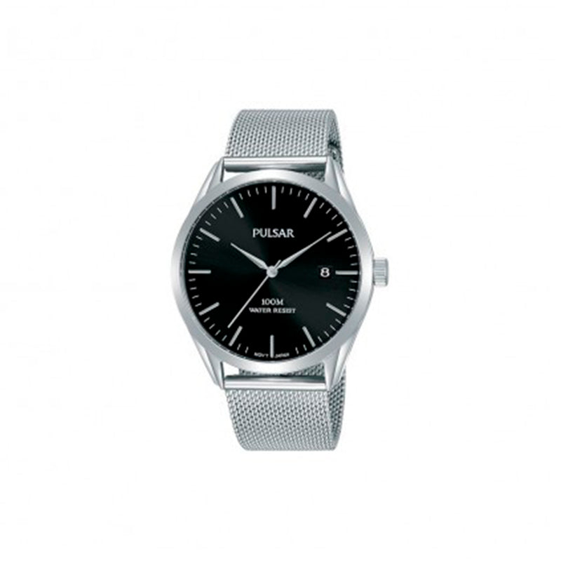 Montre pulsar noir new arrivals