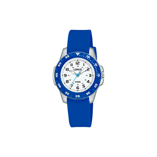 LORUS Children s Watch Blue Silicone ORLOV ny